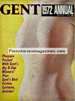 Sex magazine Gent 1972 Annual Pinup *Uschi Digard & Lane Weldon